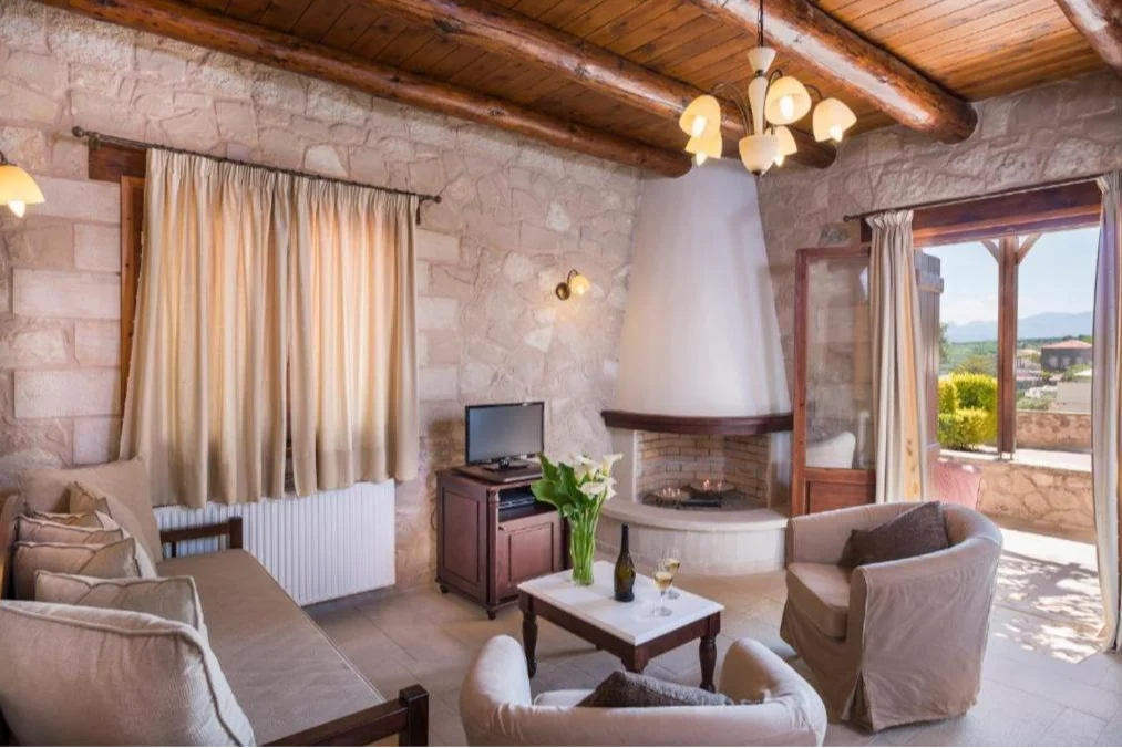 Spilia Village Hotel & Villas kamer 