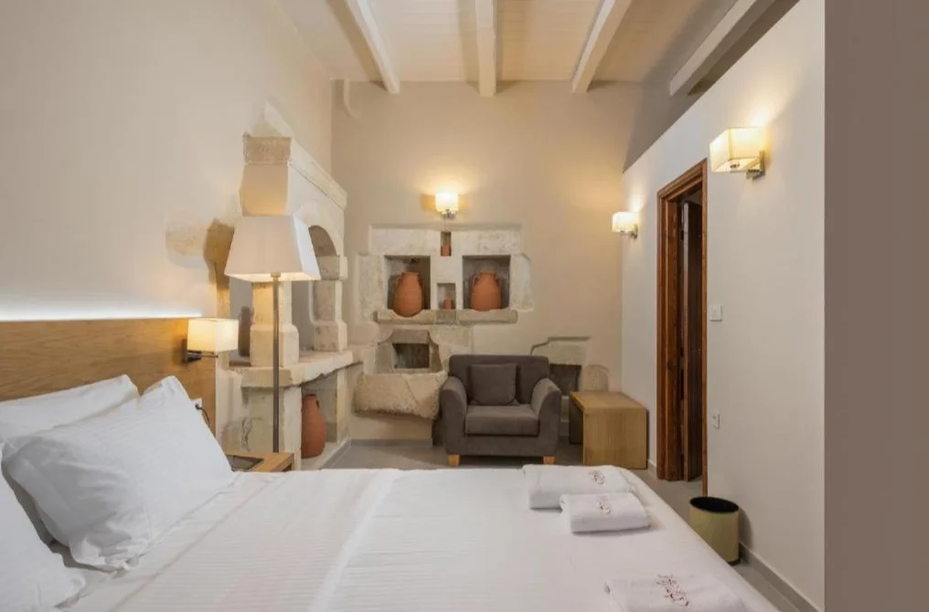 Spilia Village Hotel & Villas kamer