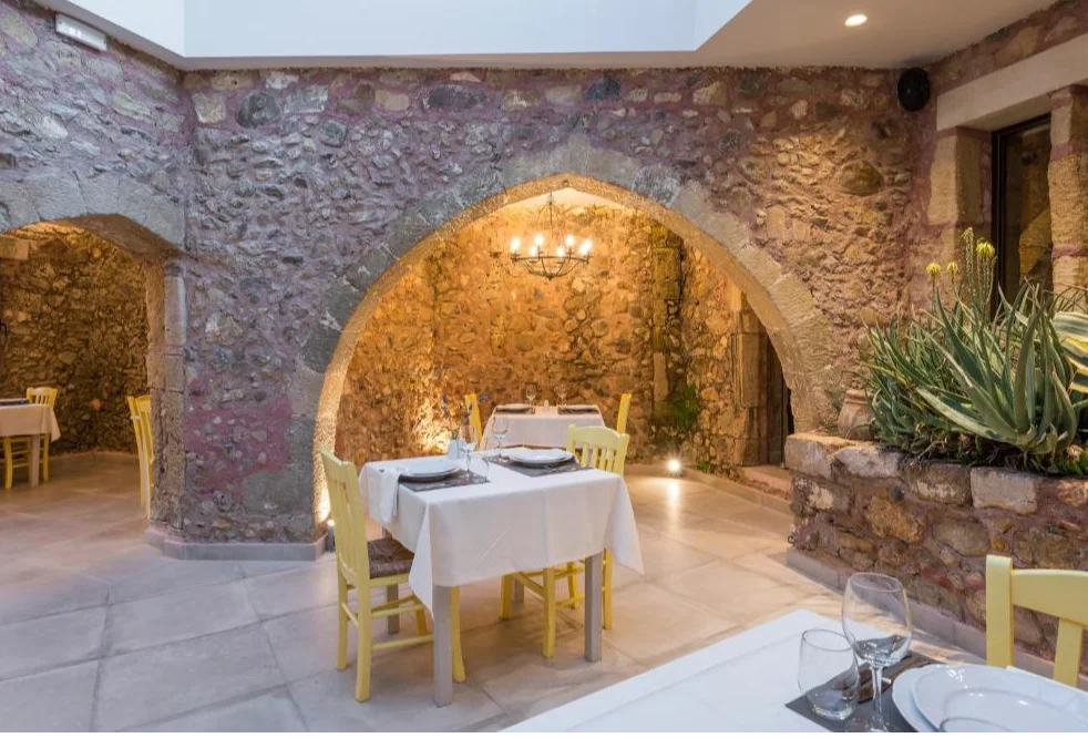 Spilia Village Hotel & Villas restaurant 