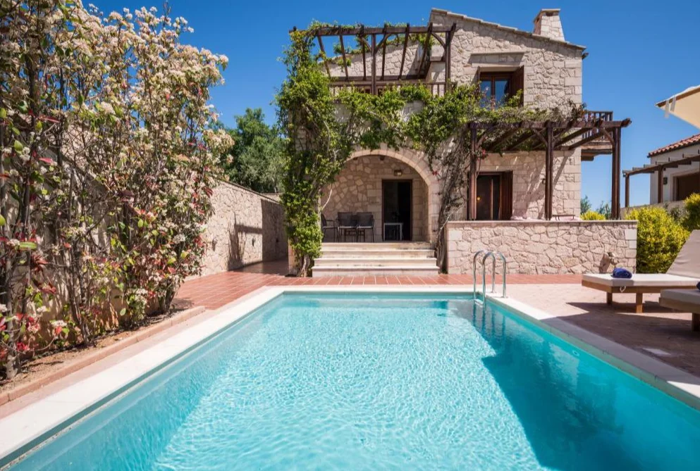 Spilia Village Hotel & Villas zwemabd 