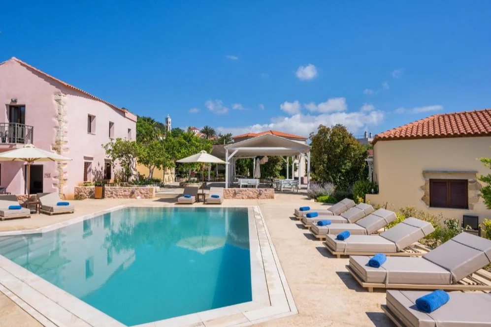 Spilia Village Hotel & Villas zwemabd 