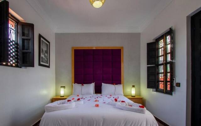 Tweepersoonskamer van Ryad Amiran & Spa Marrakech