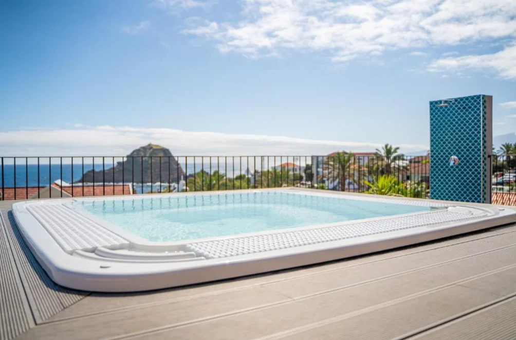 Studios by Aqua Natura Hotels bubbelbad 