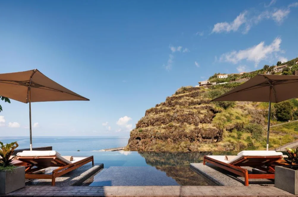 Saccharum Resort uitzicht 