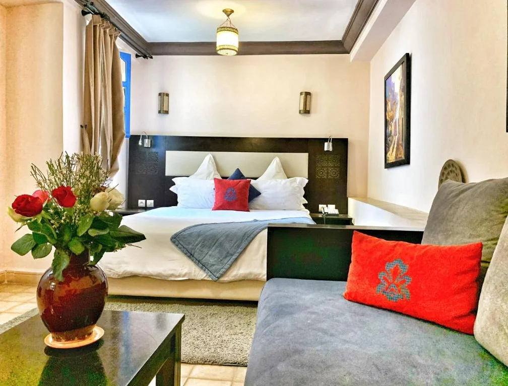 Kamer van Riad Al Madina  Essaouira