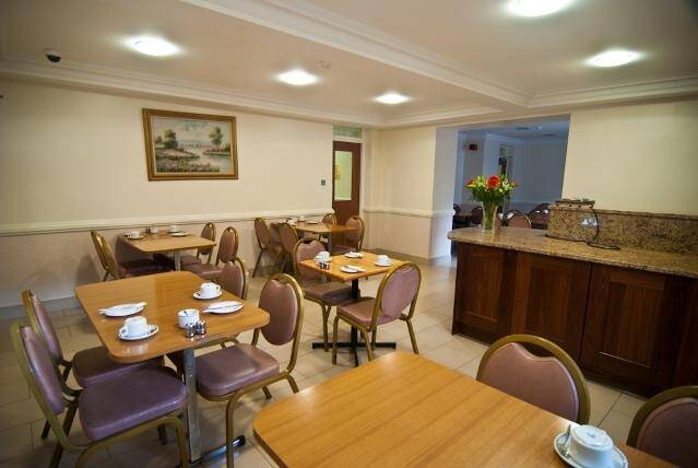 Restaurant van Hotel Orchard Paddington Londen