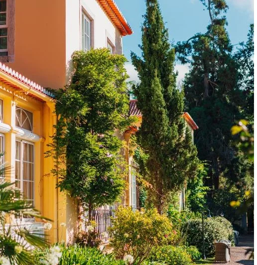 Casa Velha do Palheiro Relais and Chateaux gebouw 