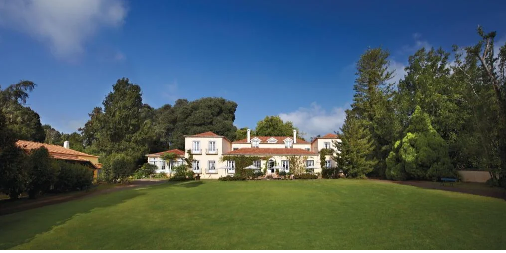 Casa Velha do Palheiro Relais and Chateaux gebouw 