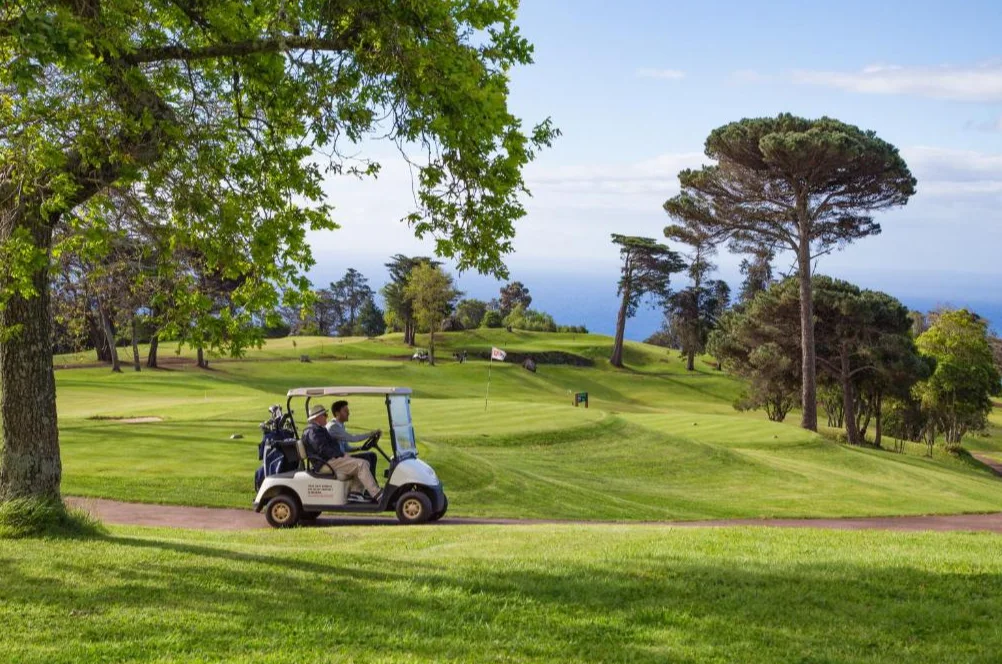 Casa Velha do Palheiro Relais and Chateaux golfbaan 