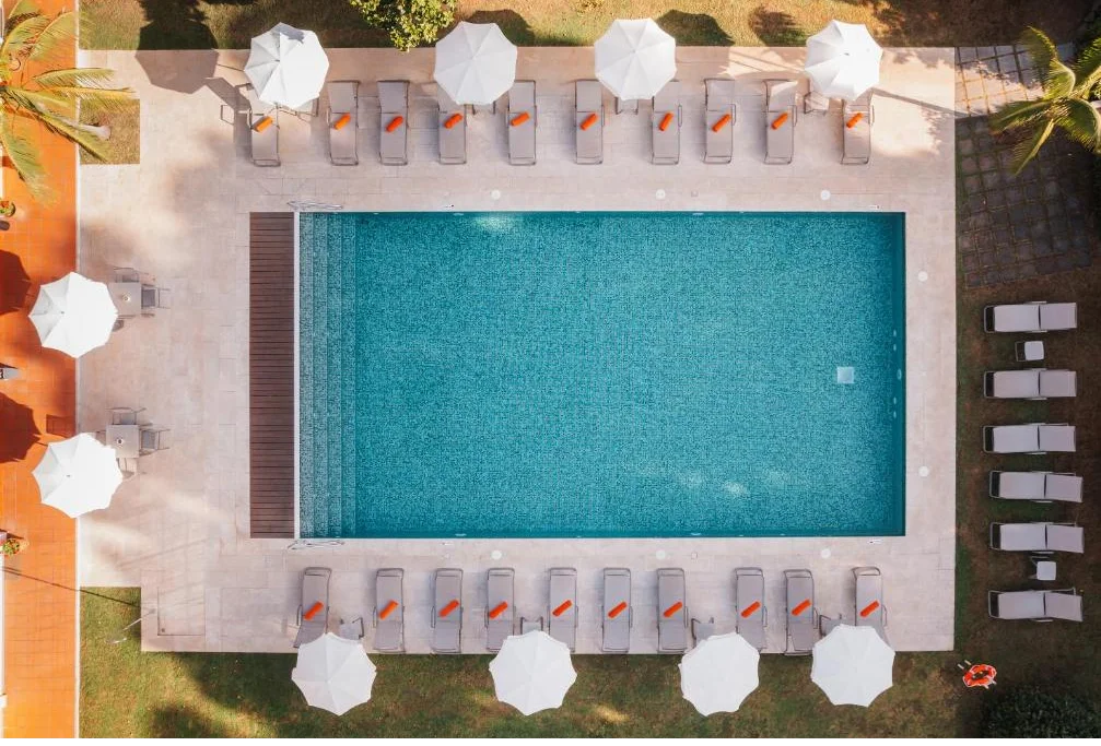 Casa Velha do Palheiro Relais and Chateaux zwembad 