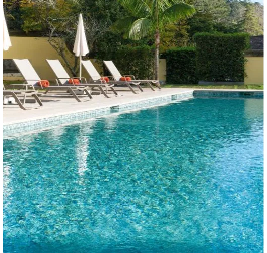 Casa Velha do Palheiro Relais and Chateaux zwembad