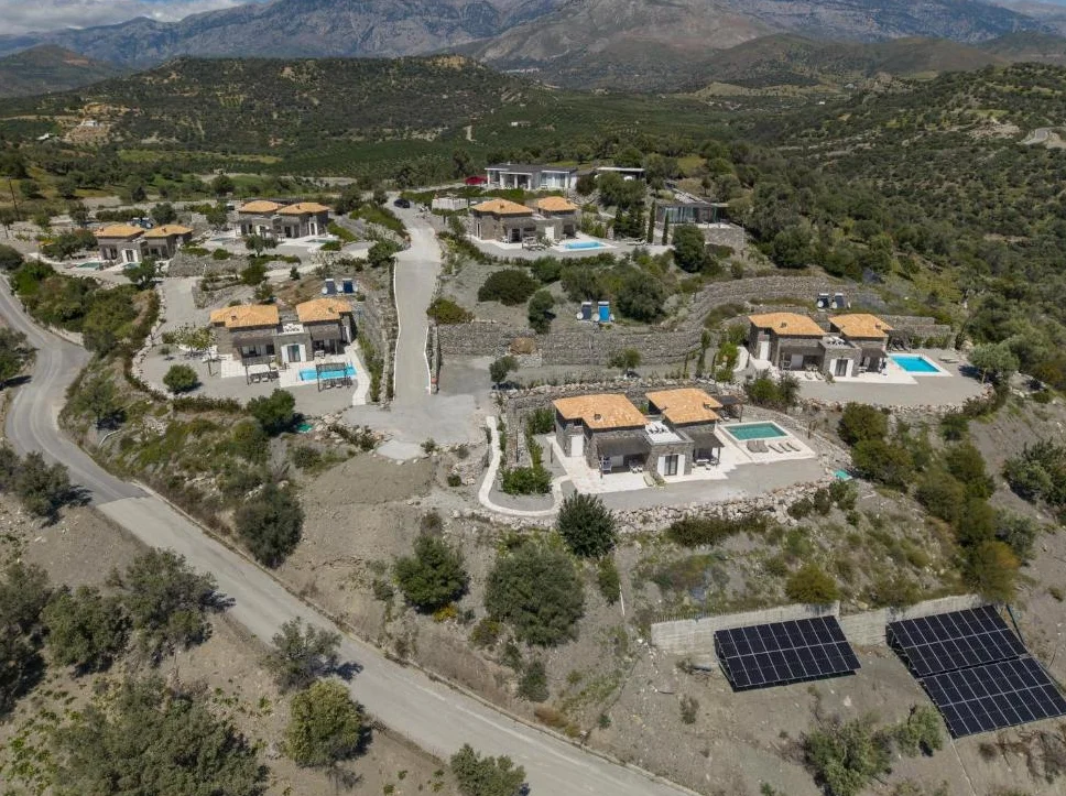 Palazzo Greco Villas park 