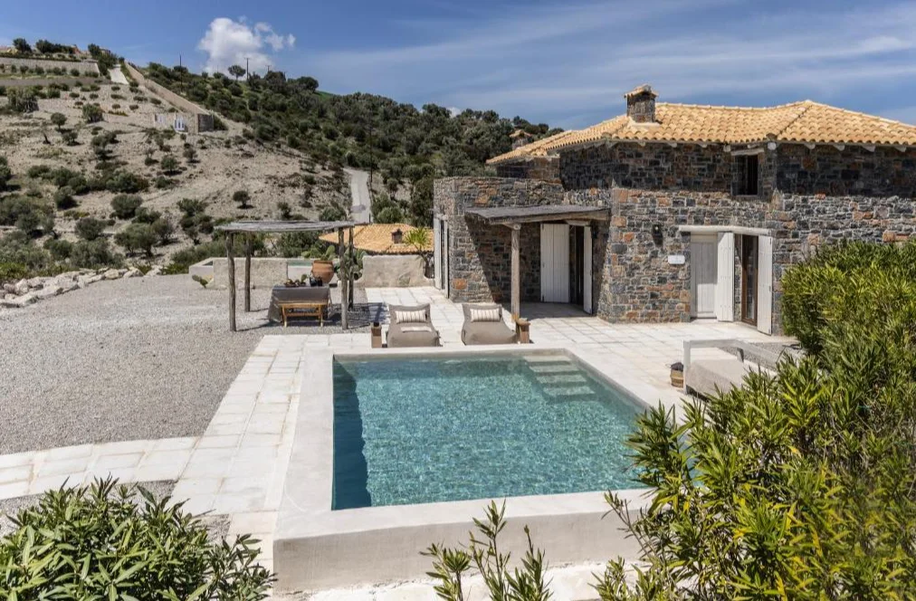 Palazzo Greco Villas park 