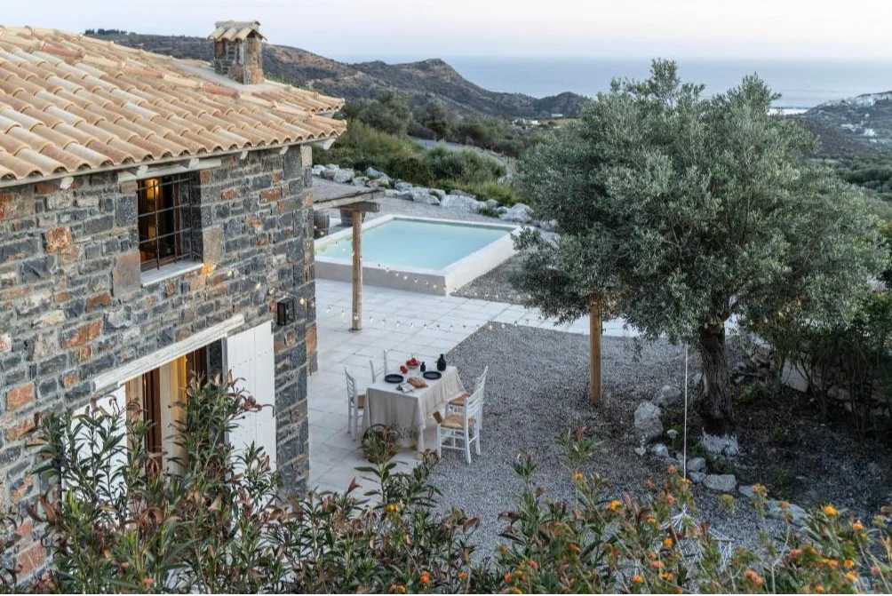 Palazzo Greco Villas tuin 