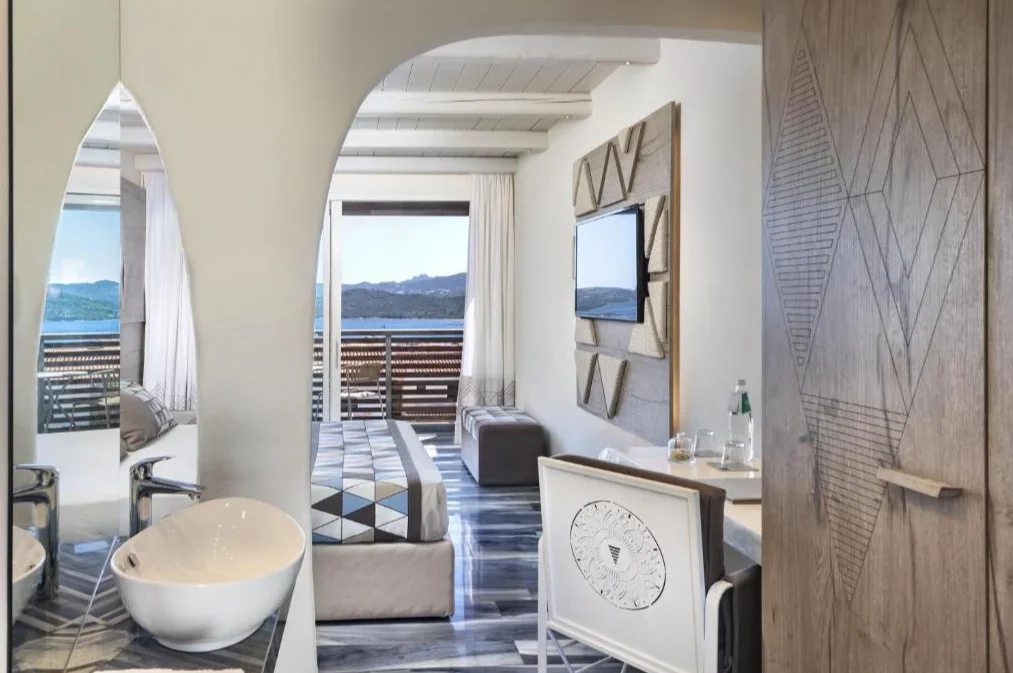 Sandalia Boutique Hotel slaapkamer 