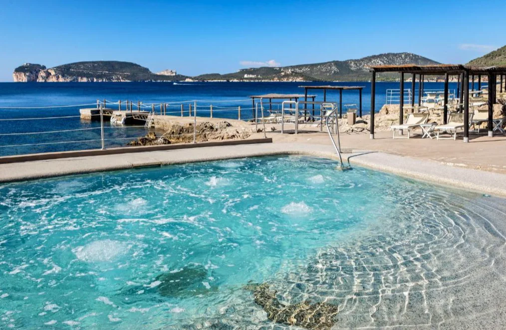 El Faro Hotel & Spa bubbelbad