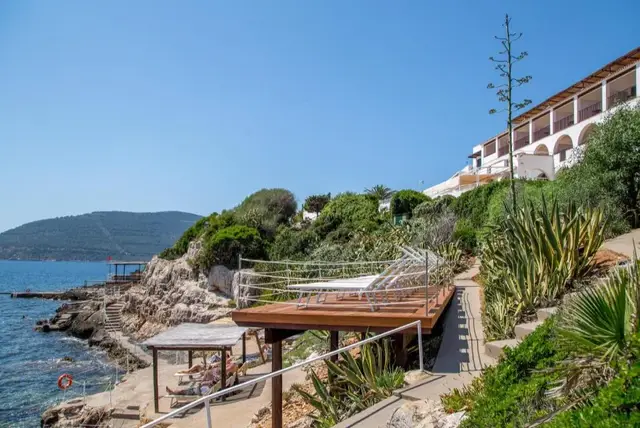 El Faro Hotel & Spa uitzicht