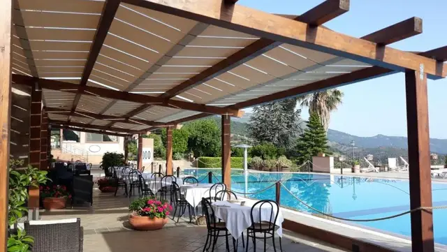 Relais Abbazia Santa Anastasia zwembad