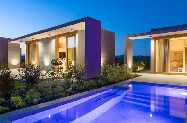 Villa Neri Resort and Spa accommodaties