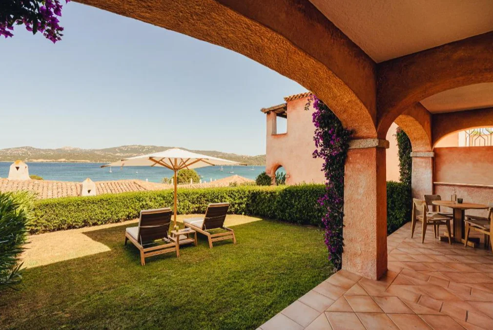 Aethos Sardinia tuin 