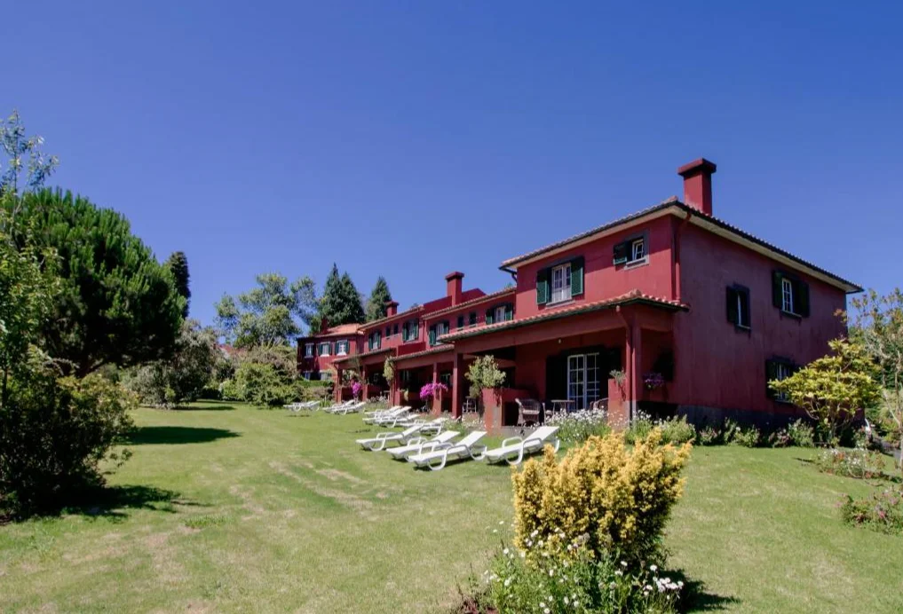 Quinta Santo Antonio Da Serra gebouw 