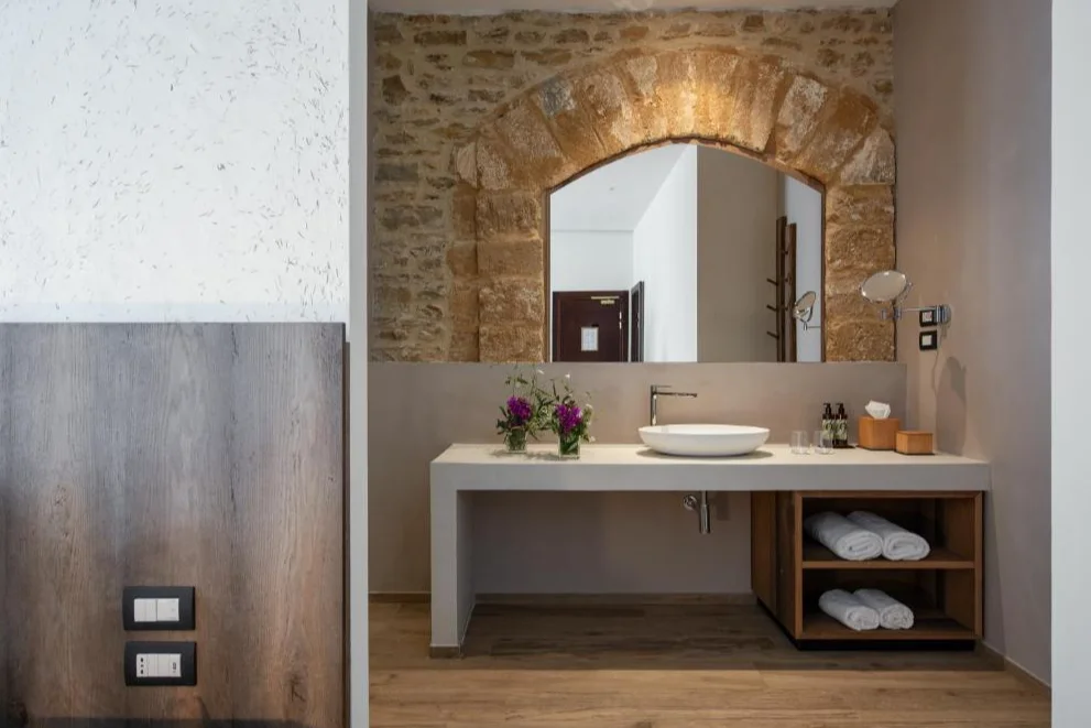 Momentum Wellness Bioresort badkamer