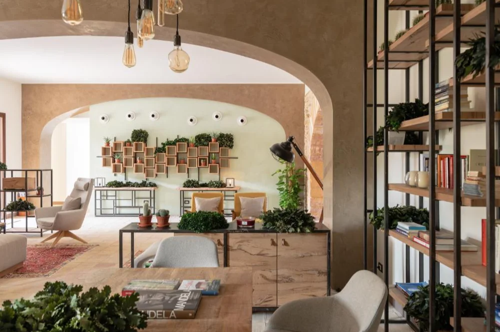 Momentum Wellness Bioresort lobby