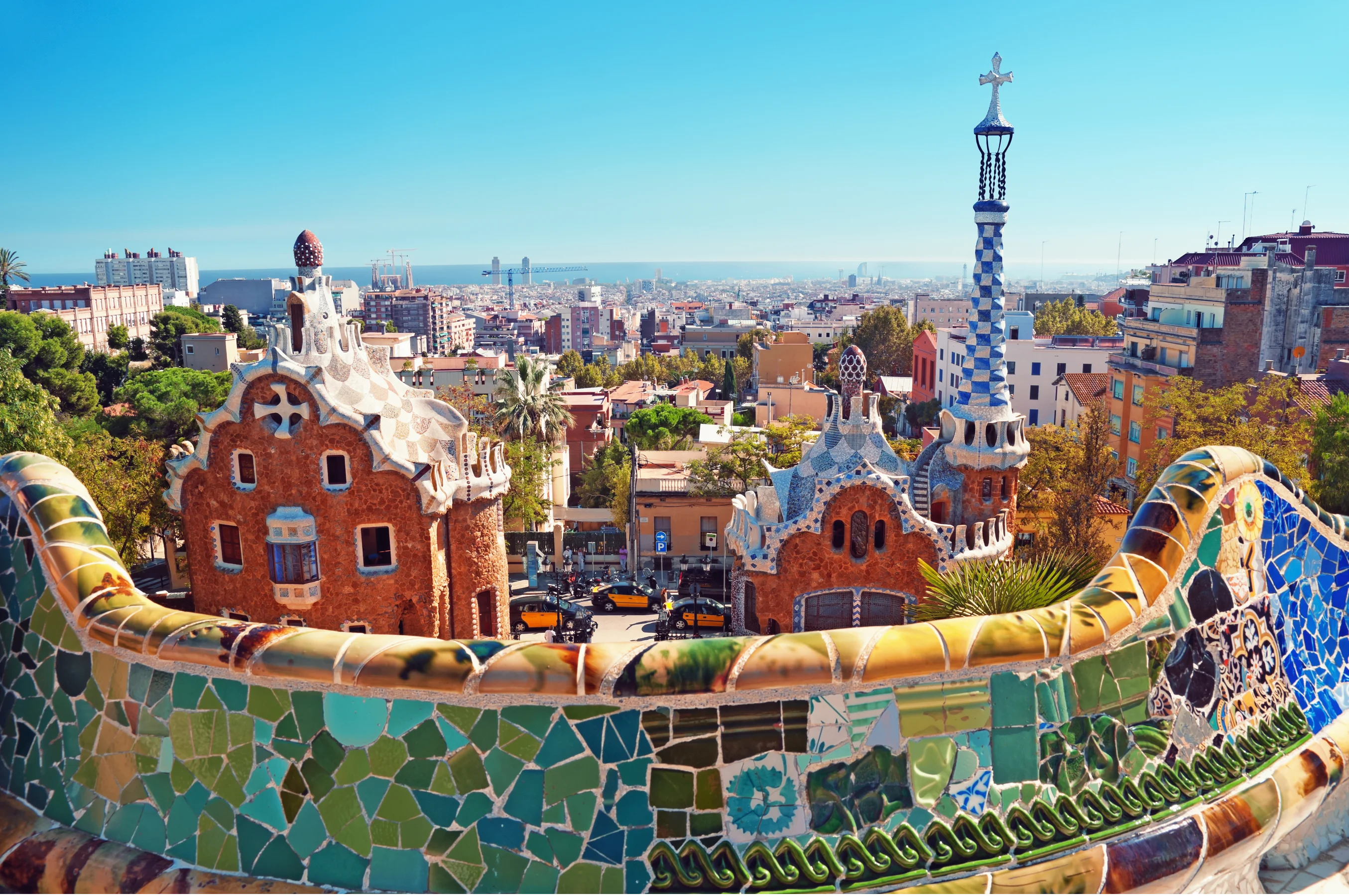 Barcelona Park Guell