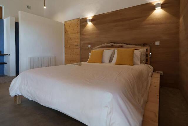 Vale D. Sancho Eco Turismo - slaapkamer