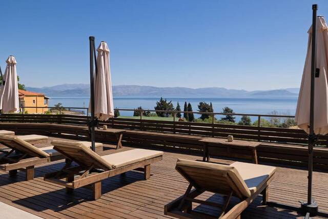 The Summit Escape - terras met zeezicht