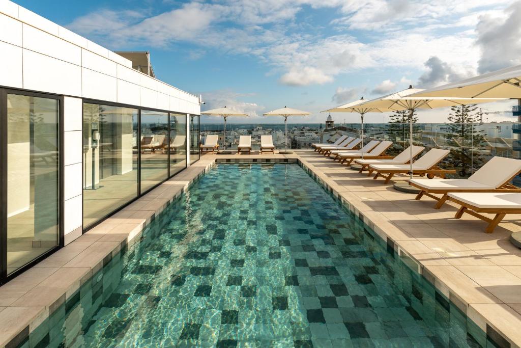 Pure Formosa Concept Hotel - dakterras met zwembad