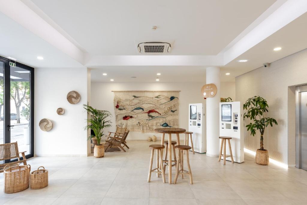 Pure Formosa Concept Hotel - loungeruimte