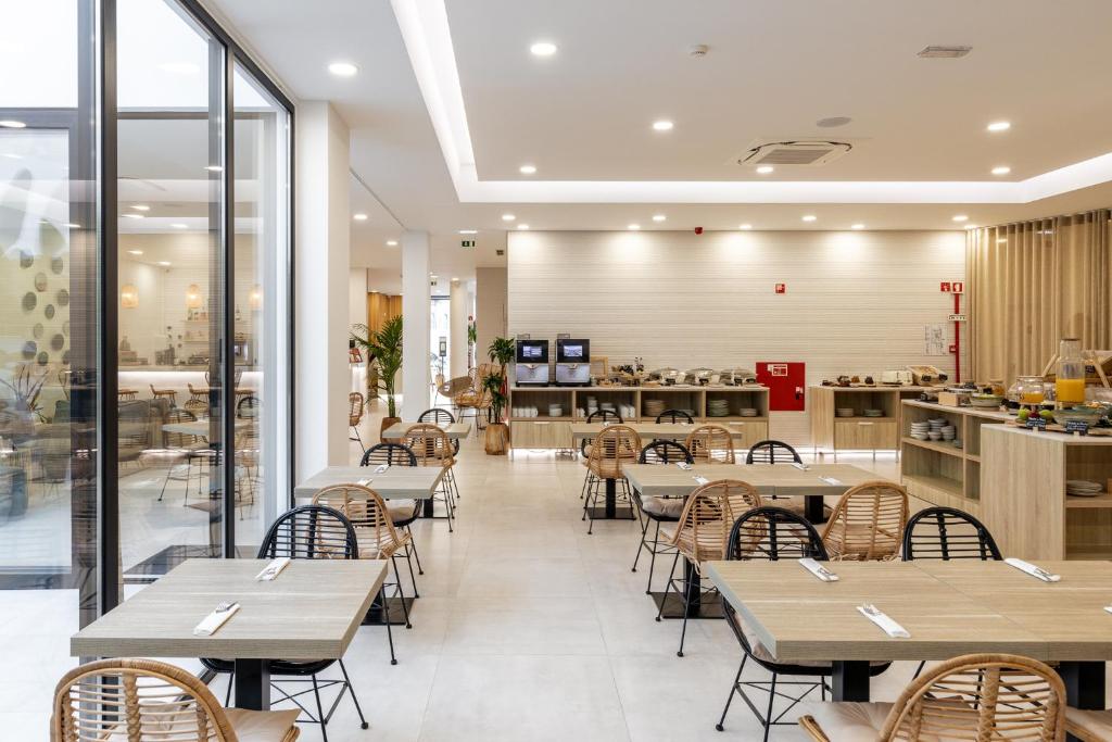 Pure Formosa Concept Hotel - ontbijtruimte