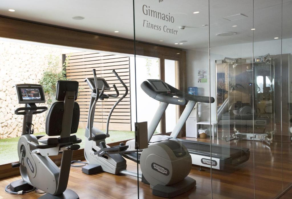 Hospes Maricel y Spa - fitnessruimte