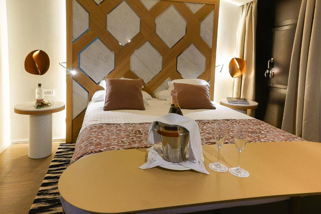 Hospes Maricel y Spa - slaapkamer