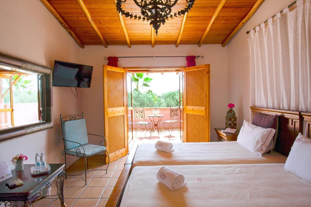 Hotel Capela das Artes - kamer met terras