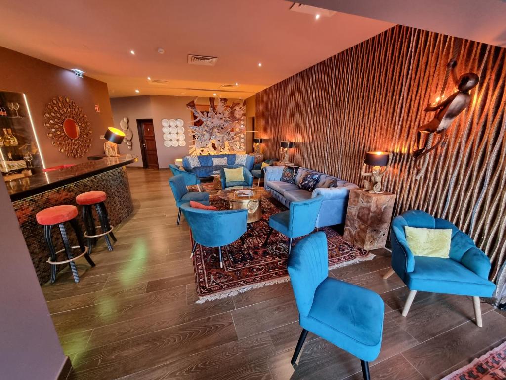 Boutique Hotel Miranda - Monkey Bar met loungehoek