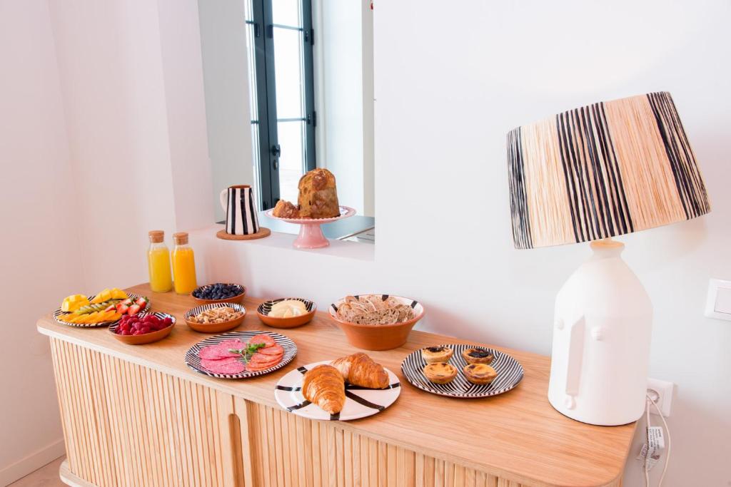 Casa Rosa Villa - ontbijtbuffet