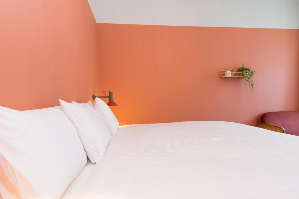 Casa Rosa Villa - slaapkamer in roze