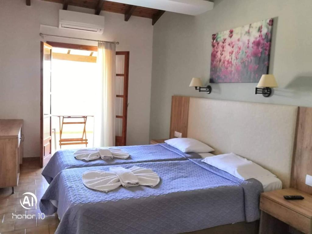 Hill Lofos Hotel - kamer met balkon