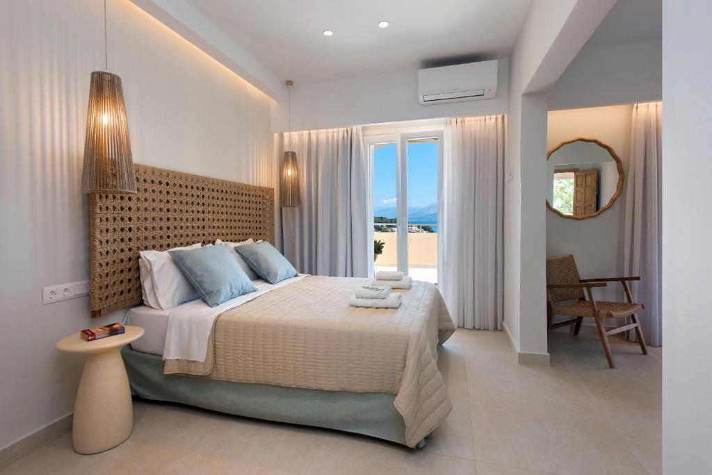 Hill Lofos Hotel - kamer met zeezicht