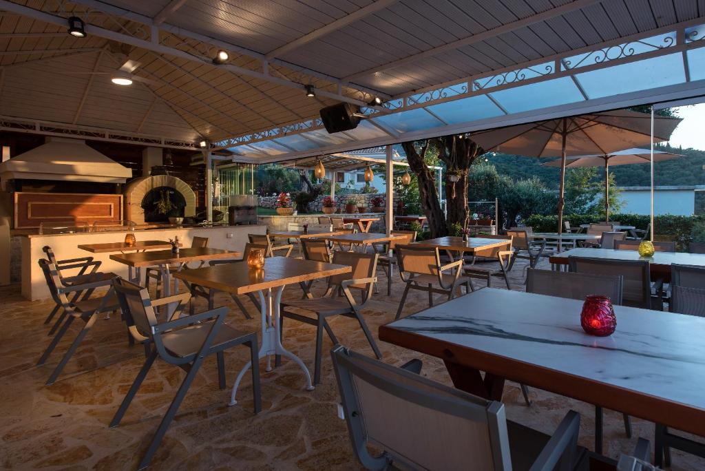 Hill Lofos Hotel - restaurantterras