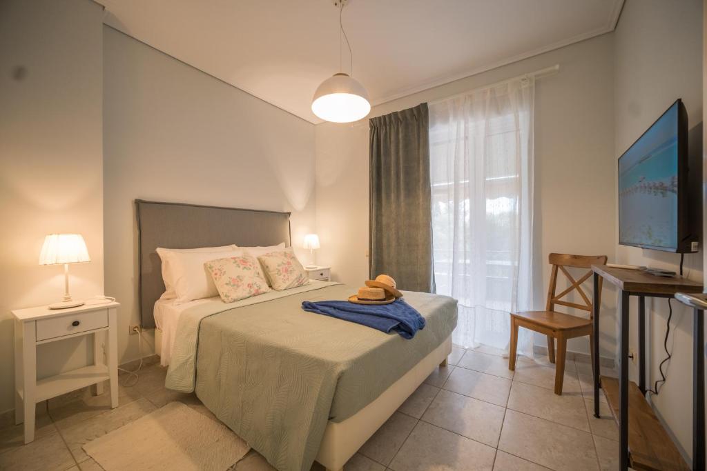 Barbati Bay Elegant Beach - slaapkamer