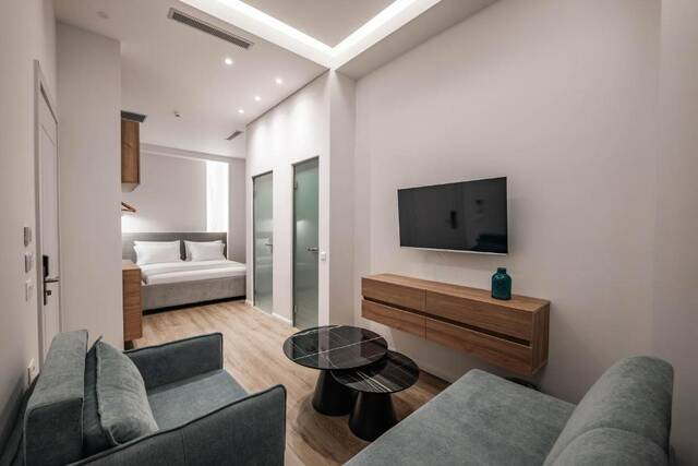 Mae Select Hotel - junior suite met zithoek