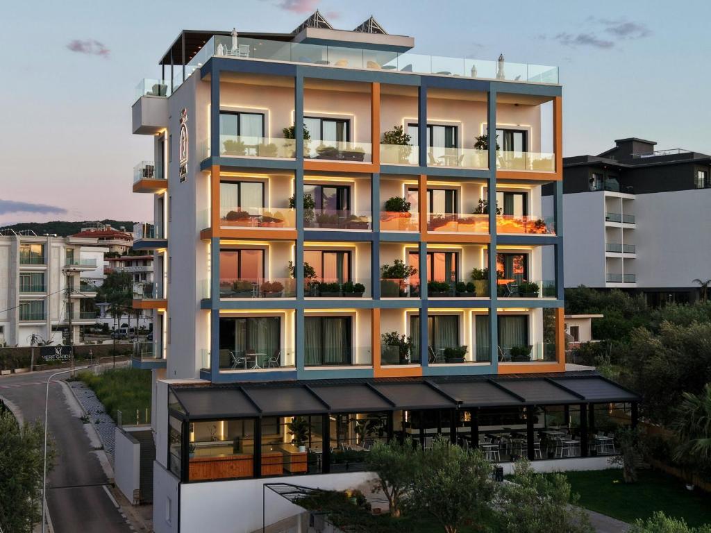 Hotel Porta Ksamil - gevel