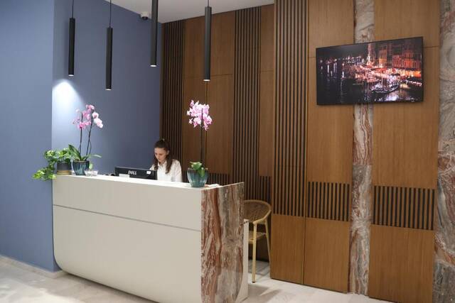 Hotel Porta Ksamil - receptie