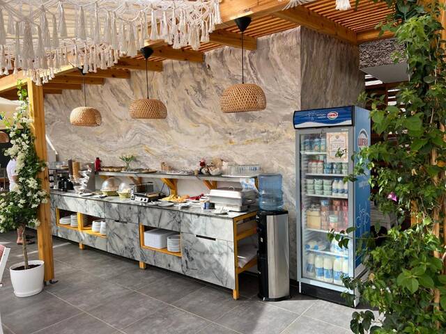 Ilio Boutique Hotel - ontbijtbuffet