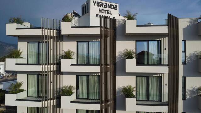Veranda Hotel by Mirage - gevel met balkons
