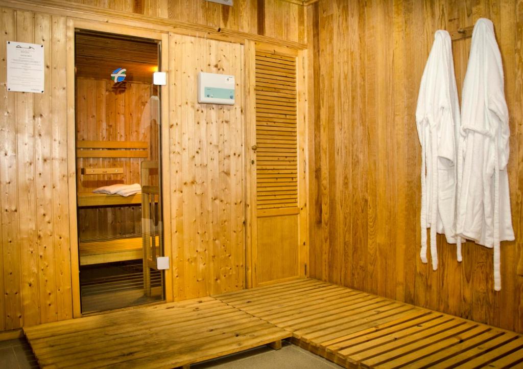 Hotel Rural Finca de La Florida - sauna met badjassen