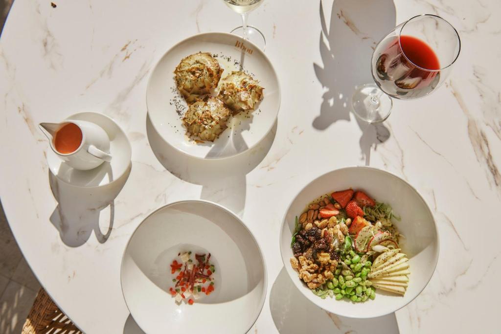 B Bou La Vinuela - gerechten van het restaurant